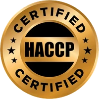 HACCP certified