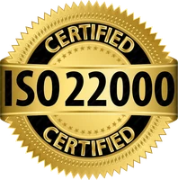 ISO 22000 certified