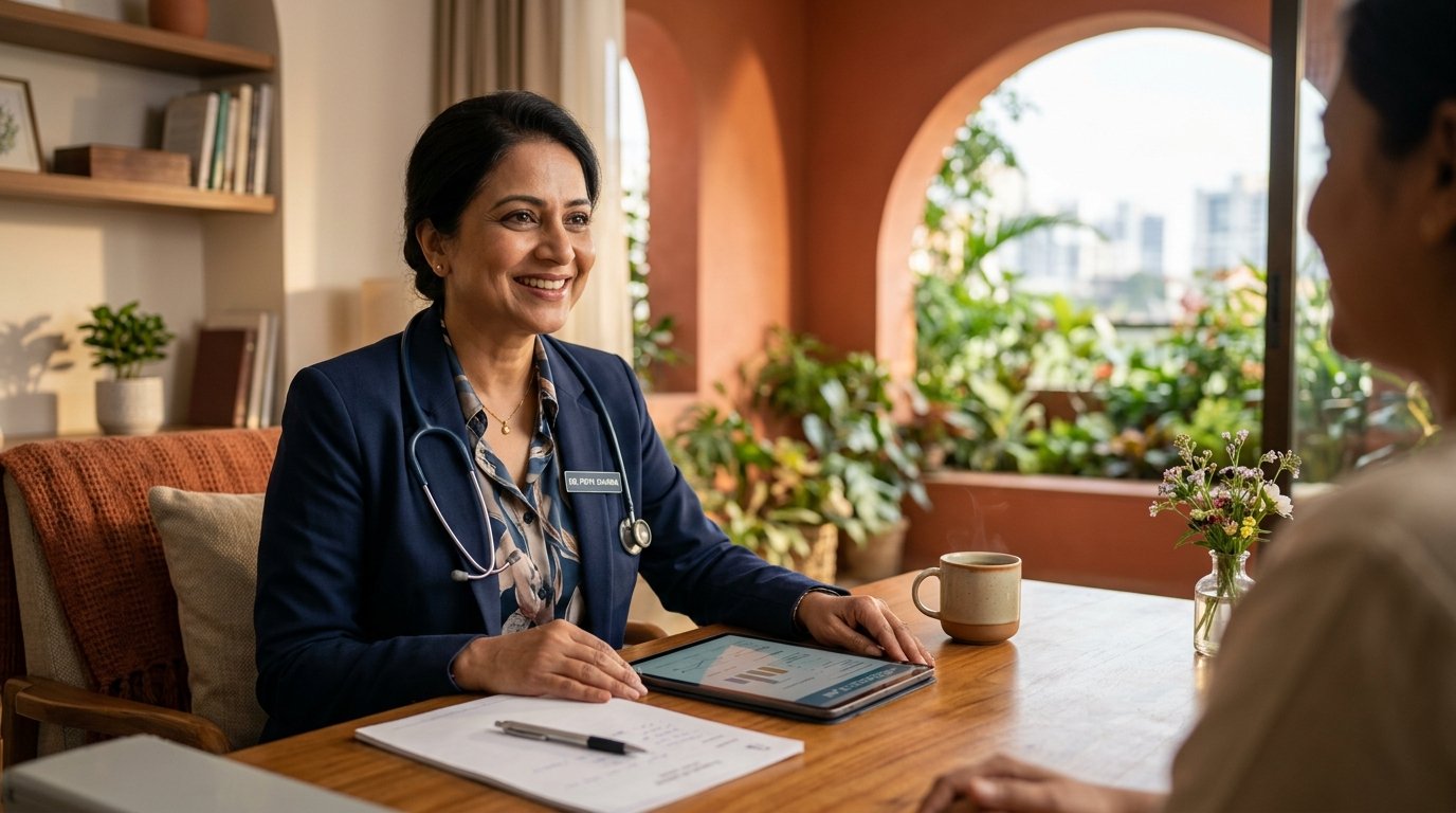 SophEva Clinical Wellness Doctor in 1-on-1 Consultation