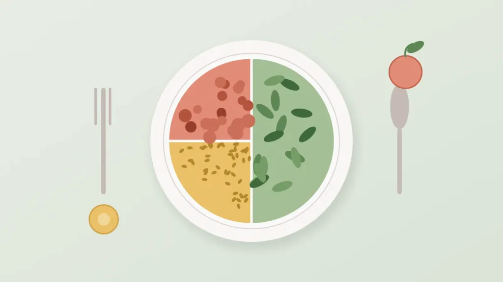 The Balanced Plate: A Practical Guide to Everyday Nutrition